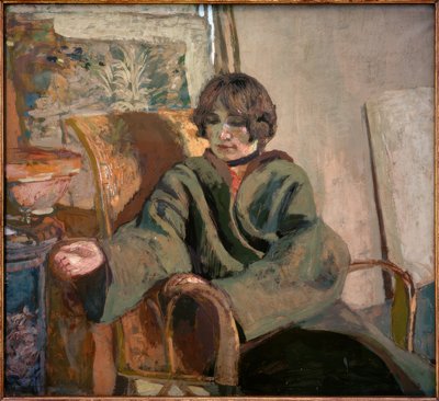 Lucie Belin by Edouard Vuillard